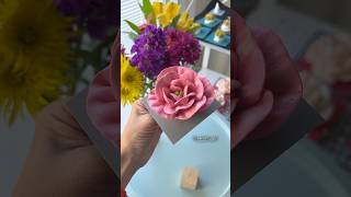 Premium Marshmallow Eustoma • zefir flowers • gift box [upl. by Onitnas]