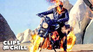 Ghost Rider Defeats Blackout And Roarke  Ghost Rider Spirit of Vengeance [upl. by Cadmar]