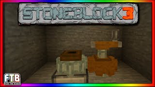 FTB Stoneblock 3  EP2 quot Getting Things Done quot [upl. by Bubalo]