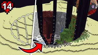 I Transformed the End in Minecraft Hardcore [upl. by Nicoline]