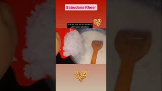 Sabudana Kheernavratrispecialdessertlovers [upl. by Allekram]