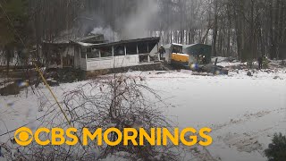 Deadly Nor’easter knocks out power and wreaks havoc [upl. by Aidyl]