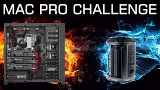 Mac Pro vs PC 2014 MacProChallenge [upl. by Aznofla]