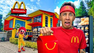 ¡CONVIERTO la CASA DE PARCERICO en un MC DONALD’S 🍟🤡 [upl. by Hollis]