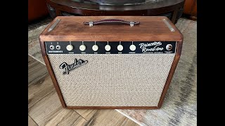 Fender 65 Princeton Reverb Reissue Knotty Pine Ltd Edition  Collings I35LCV  Collings I30LC [upl. by Olyhs]