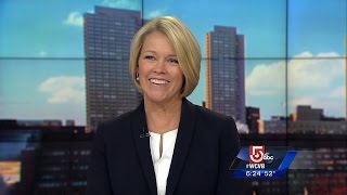 WCVB NewsCenter 5s Heather Unruh Says Goodbye  HD [upl. by Israeli]