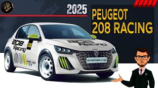 Peugeot 208 RACING 2025 [upl. by Celinda782]