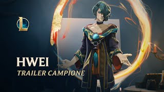 Hwei il visionario  Trailer campione  League of Legends [upl. by Arelus]