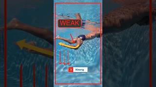 Kick Harder Swim Faster Freestyle Swimming [upl. by Lertram]