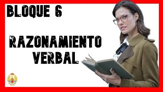 PSICOTECNICOS Ejercito Español  TRUCOS Razonamiento VERBAL ✏️ 📖 [upl. by Annaehr]