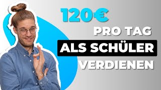 Geld verdienen neben der Schule💰  Schülerjobs ab 12 14 16 amp 18 Jahren [upl. by Einnoj470]