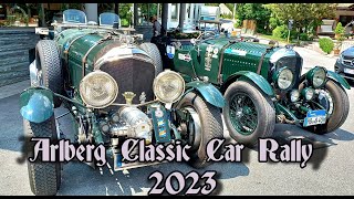 Arlberg Classic Car Rally 2023 [upl. by Ambert267]