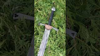 Honshu Historic Forge German Long Sword  UC3575 [upl. by Atillertse]