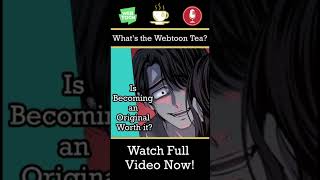 Webtoonn Canvas vs Webtoon Original Creative Control webtoon webtooncanvas webcomics [upl. by Akeber219]