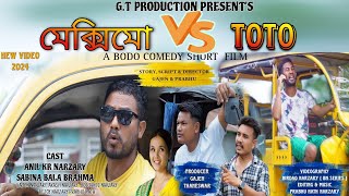 MAXIMO VS TOTO  A BODO SHORT COMEDY FILM  2024 [upl. by Hertha537]