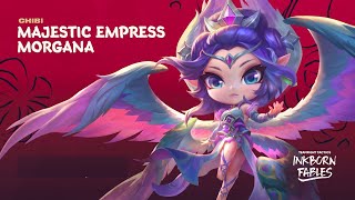 Chibi Majestic Empress Morgana  Teamfight Tactics Set 11  Inkborn Fables [upl. by Copp]