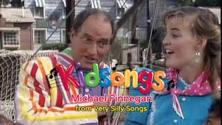 Kidsongs Michael Finnegan from Very Silly Songs  Songs for Kids Kid Fun l [upl. by Enelear]