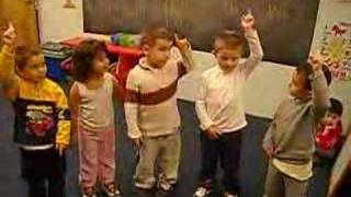 quotOne Little Fingerquot Song by LIAS Pre K Students [upl. by Jessica88]