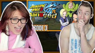 SHE NEEDS TO BE STOPPED Reacting to quotDragonBall Z KAI Abridged Episode 3quot with Kirby [upl. by Wendel]