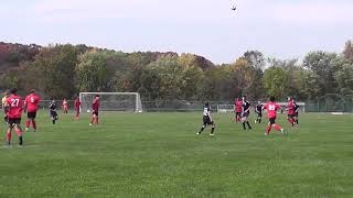 2024 STATE CUP LIONS V BRANCHBURG 10 13 24 1STHALF [upl. by Nylekoorb]