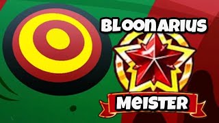 XXL Bloonarius Meister Modus sehr schwer [upl. by Magocsi]