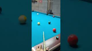 pool pov Headcam Table View Cue Ball Control pool coach gopro camera 9ball amp 8 ball amp 10 ball [upl. by Stulin]