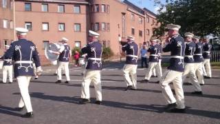 Rutherglen District LOL 20 Church Parade 29052016 [upl. by Nesilla899]