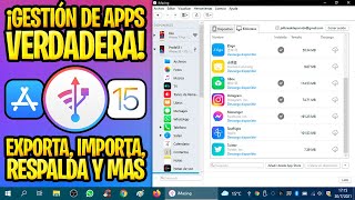 ¡HASTA NUNCA iTUNES 🎁 LO MEJOR PARA DE ADMINISTRAR TUS APLICACIONES EN iOS 15 iMazing [upl. by Bruis]