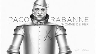 HOMMAGE Hommage à Paco Rabanne 19342023 ☆☆☆☆☆ [upl. by Evannia]