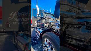 Custom kenworth w900a model kenworth kenworthw900a kw custom truckshow showtruck trucking [upl. by Betti698]