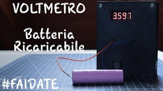 Creare un Voltmetro con Arduino 5€  Tutorial Fai da Te [upl. by Blank984]