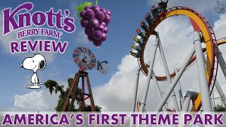 Knotts Berry Farm Review amp Overview  How Does it Compare to the Other SoCal Theme Parks [upl. by Davidson]