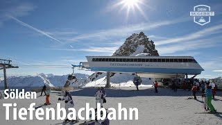 Sölden Tiefenbachbahn [upl. by Kristof]