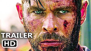 EXTRACTION 2 Teaser Trailer HD Chris Hemsworth Rudhraksh Jaiswal [upl. by Ellirehs11]