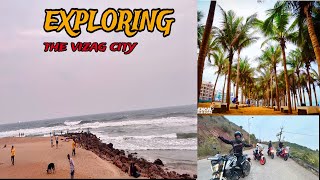 EXPLORING THE BEAUTIFUL CITY VIZAG😍 vizag [upl. by Kinny]