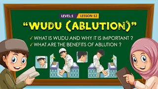 Wudu Ablution  Basic Islamic Course For Kids  92Campus [upl. by Richart173]