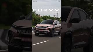 INDIAS FIRST COUPE SUV TATA CURVV [upl. by Rapsag]