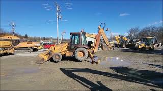 1994 CASE 580 SUPER K LOADER BACKHOE For Sale [upl. by Amalia]