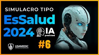 Simulacro Tipo EsSalud 23 de Junio [upl. by Sardse870]