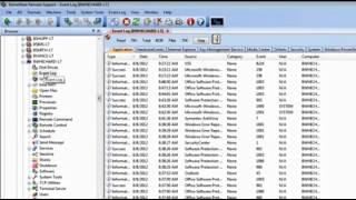 Find Windows® Event Logs with DameWare [upl. by Pepillo]