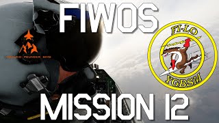 DCS First In  Weasels Over Syria Mission 12 Walkthrough [upl. by Vivi]