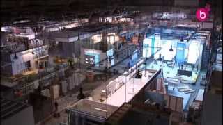 Construction et préparation du salon Batibouw au Heysel [upl. by Atterehs]