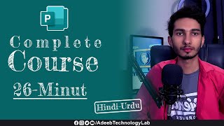 🔴 Microsoft Publisher Complete Tutorial for Beginner  Full Course  FREE Online Excel course  Urdu [upl. by Dnalevelc]