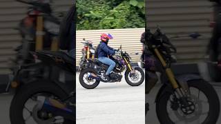 malaysia yamaha mt15 exhaust shorts [upl. by Jammin]