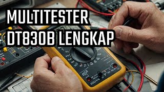 video kompilasi tansa teknisi tentang memperbaiki multitester digital DT830B lengkap [upl. by Elahcar]