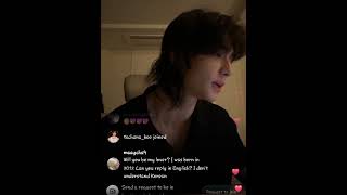 I was lost for words kpop hyunjin instagramlive straykids [upl. by Aennyl]