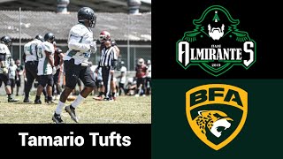 Tamario Tufts  Itajai Almirantes  Brazil  2024 Highlights [upl. by Letnahs]