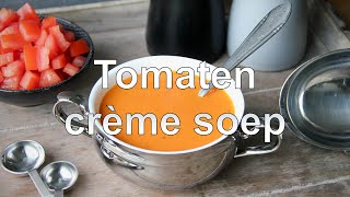 Tomaten creme soep recept [upl. by Calysta]