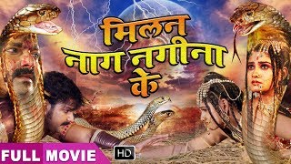 Milan Nag Nagina Ke  पवन सिंह की सबसे बड़ी फ़िल्म  Bhojpuri Superhit Action Film  भोजपुरी मूवी [upl. by Doe221]