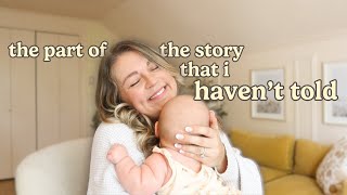 Our Positive BIRTH STORY Giving Birth at Home  The part of the story you didn’t see… [upl. by Caryn]